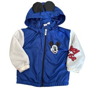 Disney Mickey Mouse Blue Jacket kids 3t